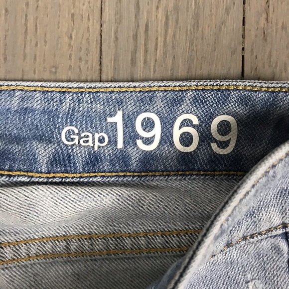 Gap Always Skinny Light Wash Distressed Denim Jean - Picture 2 of 8